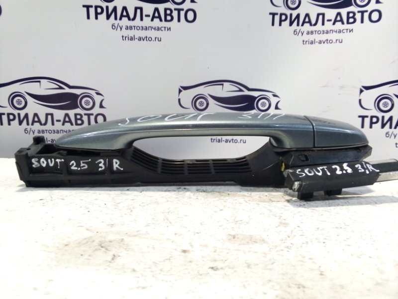 Ручка двери внешняя задняя правая Subaru Outback B14 EJ253 2