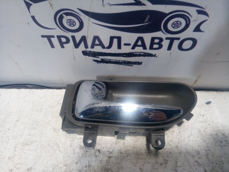 Ручка двери внутренняя передняя левая Nissan X-Trail 2007-2014 T31 QR25DE 2 80671JG60B Б/У