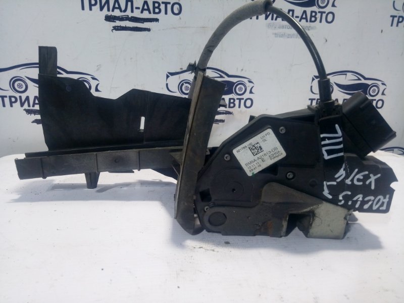 Замок двери передний левый Ford Focus 2010-2018 3 Хэтчбек 16L Duratec Ti-VCT (123PS) 2070982 контрактная