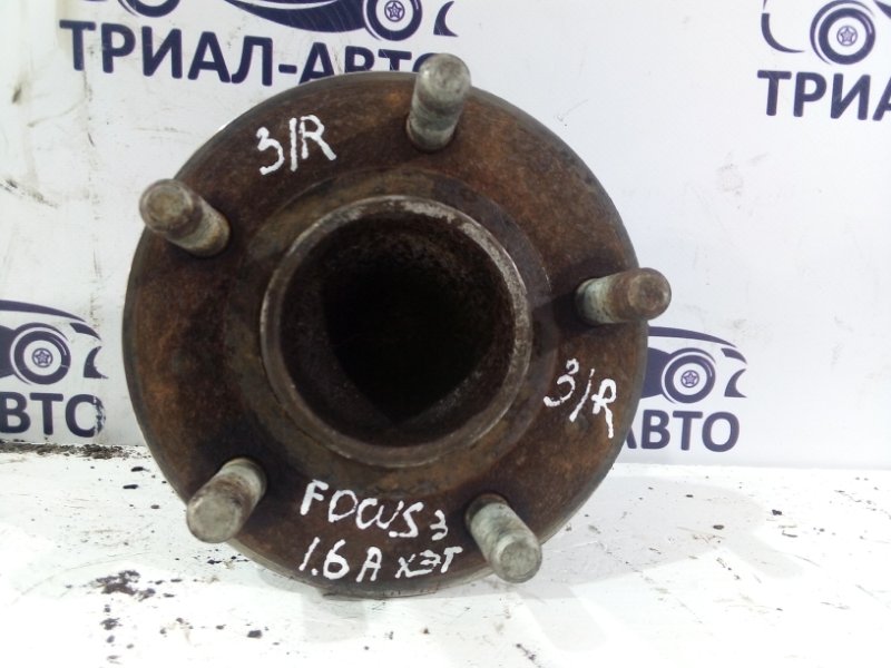 Ступица задняя Ford Focus 2010-2018 3 Хэтчбек 16L Duratec Ti-VCT (123PS) 2101656 контрактная