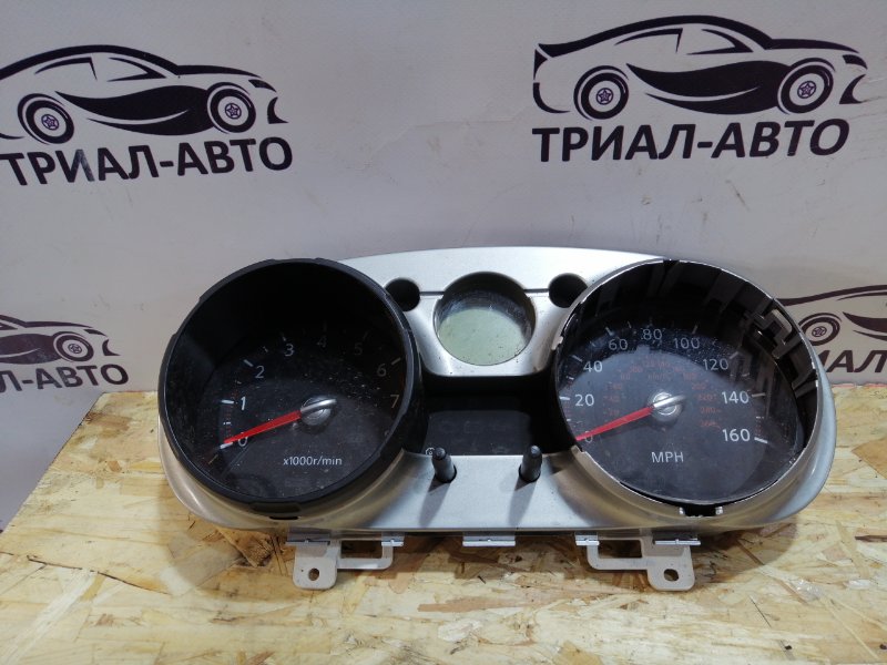 Панель приборов Nissan Qashqai 2006-2013 1 j10 MR20DE 24810JD35C Б/У