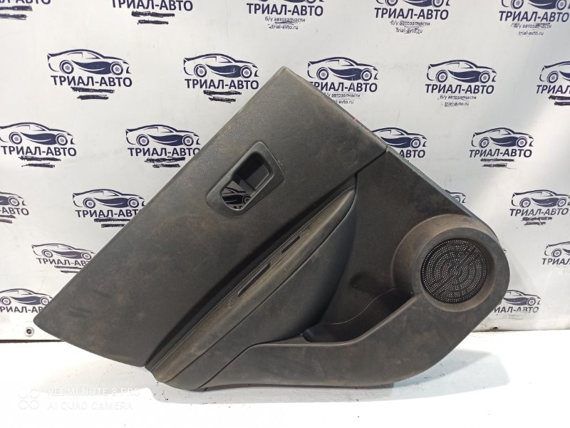 Обшивка двери задняя левая Nissan Qashqai 2006-2013 1 j10 MR20DE 82901JD400 Б/У