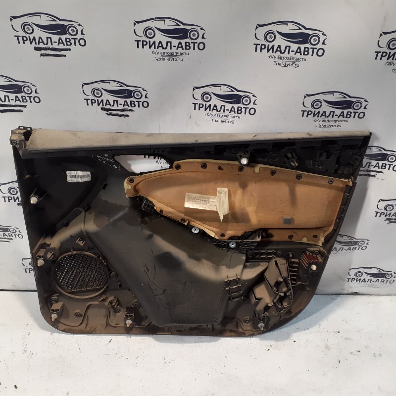 Обшивка двери передняя левая Ford Focus 2010-2018 3 Хэтчбек 16L Duratec Ti-VCT (123PS) 1792225 Б/У