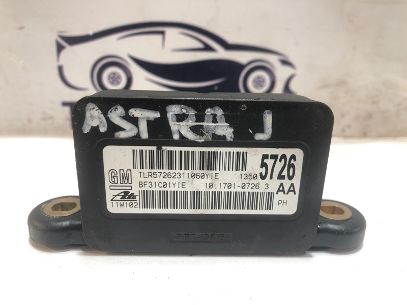 Датчик ускорения ESP Opel Astra J 2009-2015 A16XER 13505726 контрактная