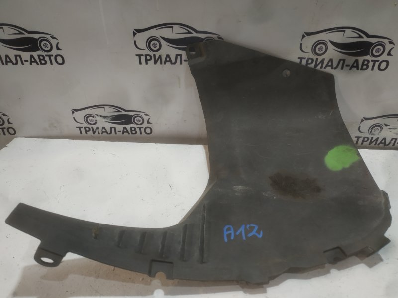 Подкрылок задний правый Nissan Qashqai 2006-2013 1 j10 MR20DE 2 76748JD00A Б/У