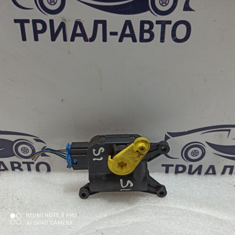 Сервопривод Volkswagen Golf 6 2008-2013 Хэтчбек CAXA 1 1K0907511 контрактная