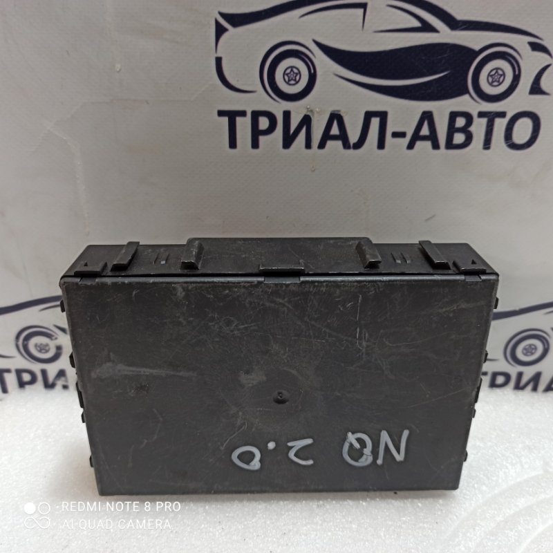 Блок комфорта Qashqai 2006-2013 1 j10 MR20DE 2