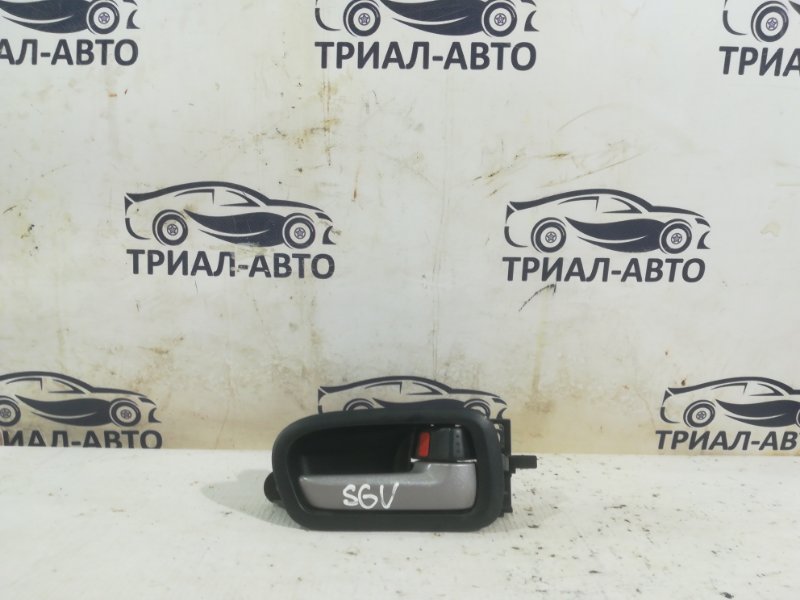 Ручка двери внутренняя передняя правая Suzuki Grand Vitara 2008-2012 J20A 2 8311065J10BWJ контрактная