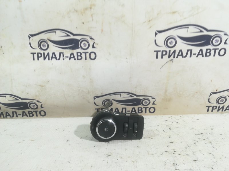 Переключатель света Opel Astra J 2010-2012 хэтчбек A16XER 1 13268707 контрактная