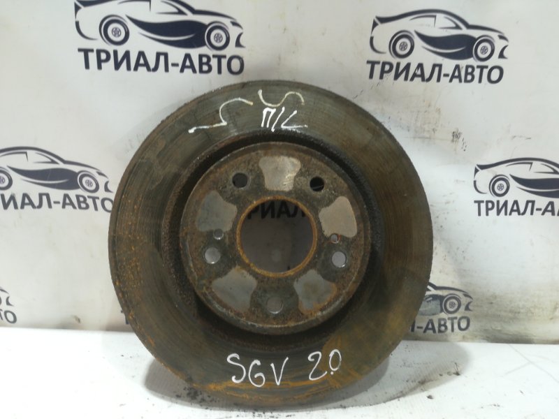 Диск тормозной передний Grand Vitara 2008-2012 J20A 2