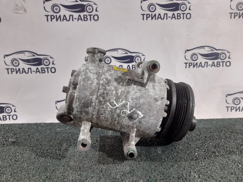 Компрессор кондиционера Land Rover Freelander 2 2.2L DOHC EFI TC LR011983 Б/У