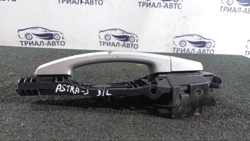 Ручка двери внешняя задняя левая Astra J 2010 хэтчбек A16XER 1