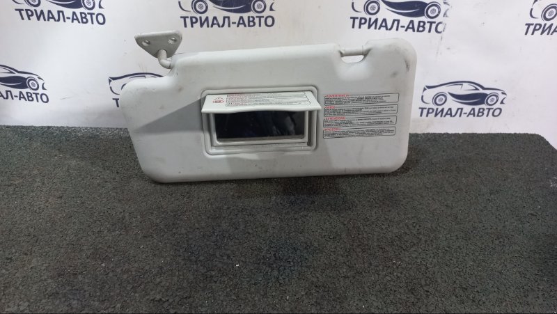 Козырек солнцезащитный левый Nissan Note 2010 1 Рестайлинг HR16DE 96401BH00A контрактная