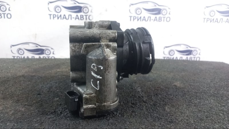 Заслонка дроссельная Mercedes ML W164 OM642.940