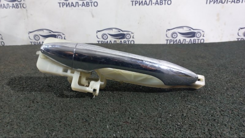 Ручка двери внешняя задняя правая Hyundai IX35 2010 D4HA 2.0 дизель МКПП 826512S020 Б/У