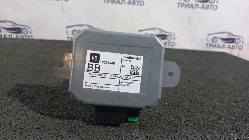 Блок навигации Opel Mokka A14NET 1 13306648 Б/У