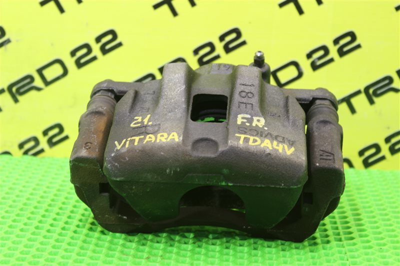 Суппорт тормозной передний правый Grand Vitara 2005-2015 TDA4W J24B