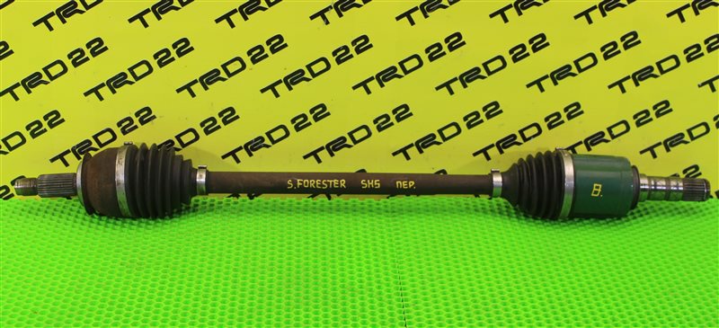 Запчасть привод передний Subaru Forester SH5 EJ204 28321SC000 контрактная Привод передний Subaru Forester SH5 EJ204 28321SC000 контрактная