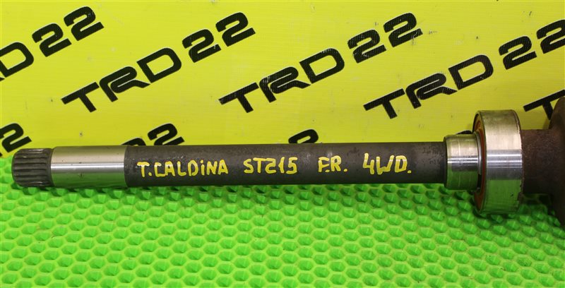 Привод передний правый Caldina ST215 3S-FE