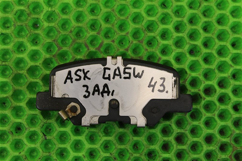 Тормозные колодки заднее ASX 2018 GA5W 4B12