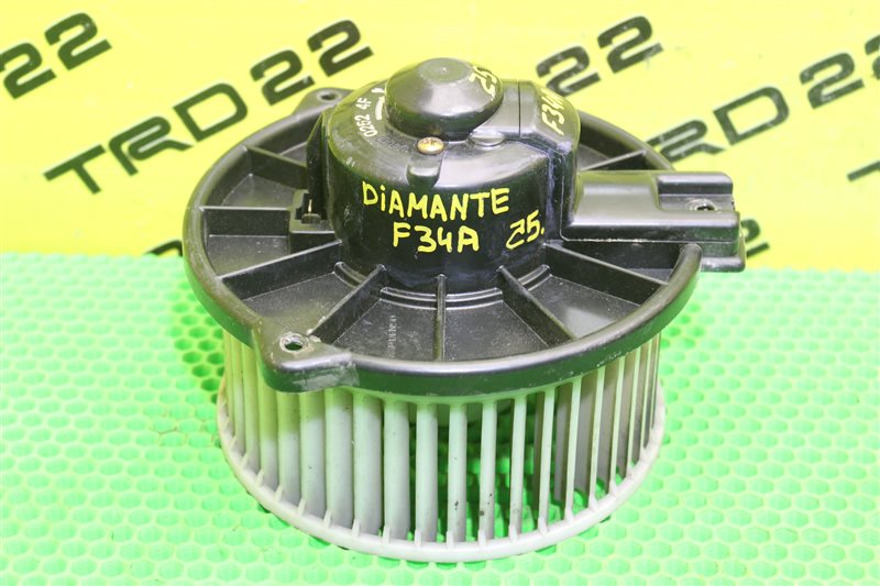 Мотор печки Mitsubishi Diamante F34A 6A13 MB947598 контрактная