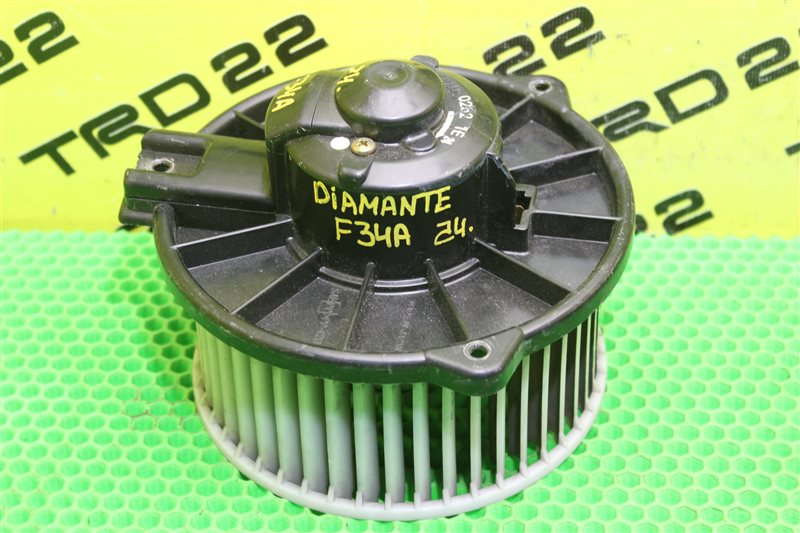 Мотор печки Mitsubishi Diamante F34A 6A13 MB947598 контрактная