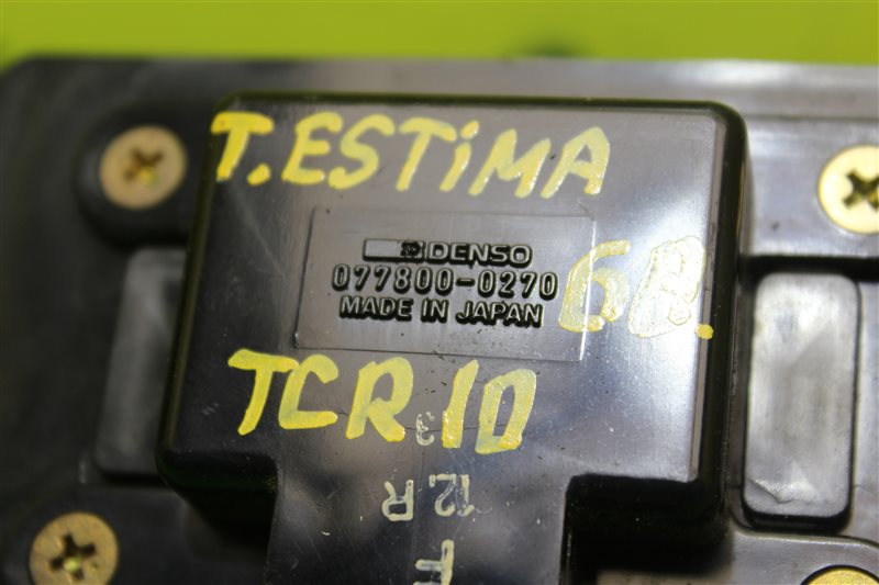 Реостат печки Estima TCR10 2TZ-FE