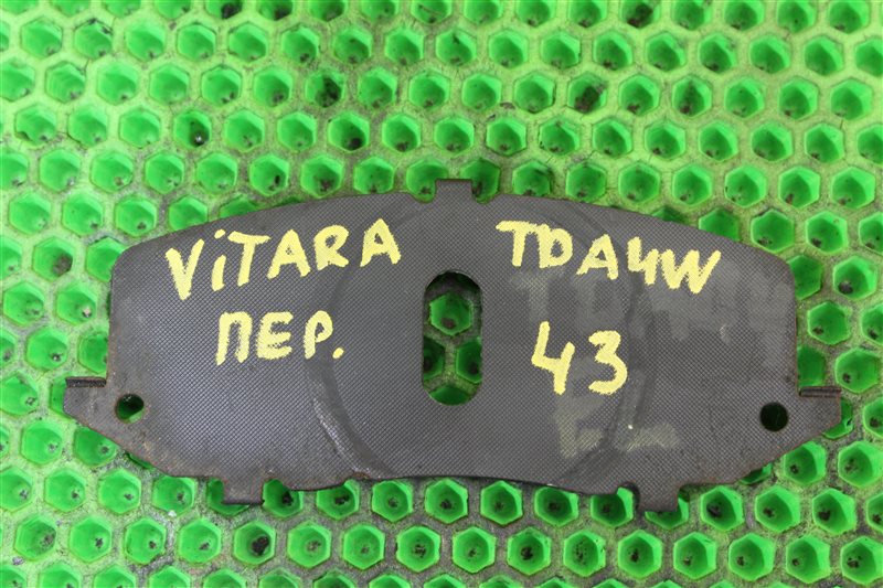 Пластина суппорта передняя Grand Vitara 2008-2015 TDA4W J24B