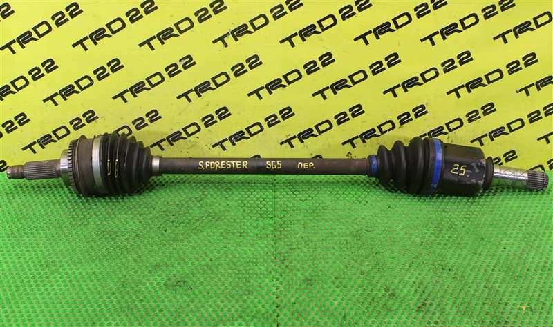 Привод передний Subaru Forester SG5 EJ205 28321SA030 контрактная