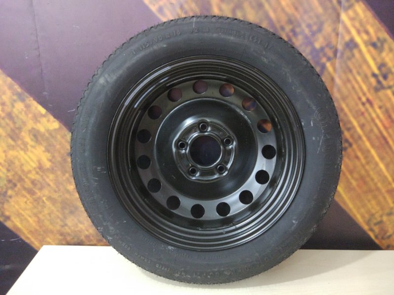 Запасное колесо 320i 2003 E46 M54