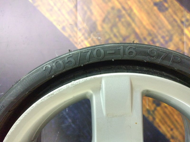 Запасное колесо Allroad 2003 C5 BES
