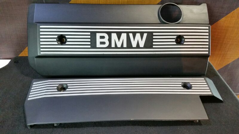 Декоративная накладка двигателя BMW 528i 1999 E39 M52TU 1748633 контрактная
