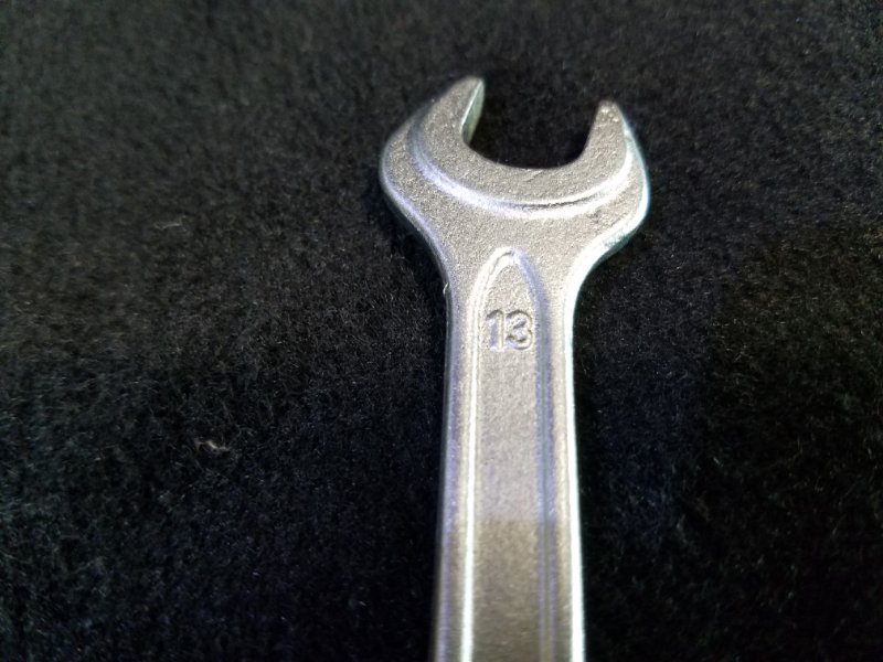 Ключ 12-13 525i 1999 E39 M52TU