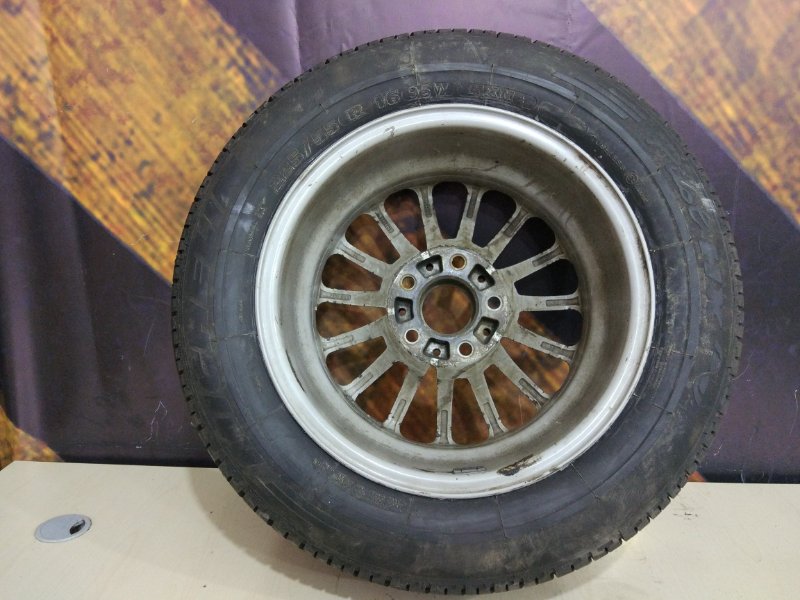 Запасное колесо 525i 2003 E39 Touring M54
