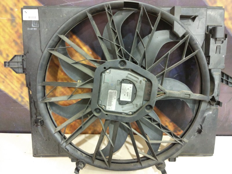 Вентилятор радиатора 525i 2004 E60 M54
