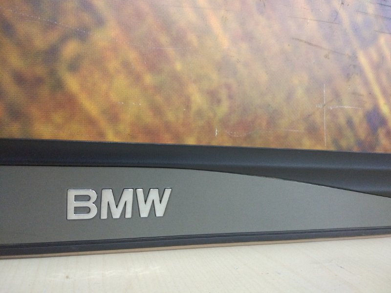 Накладка на порог передняя левая BMW 525i E60 M54
