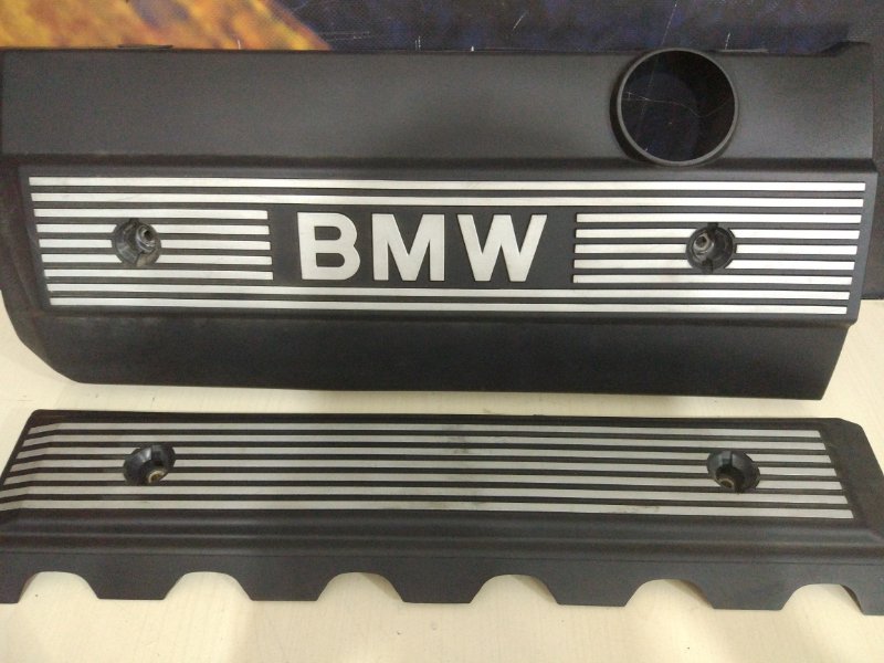 Декоративная накладка двигателя BMW 528i E39 M52