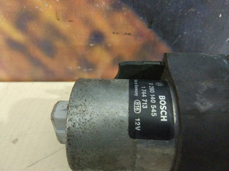 Клапан холостого хода 525i 2003 E60 M54