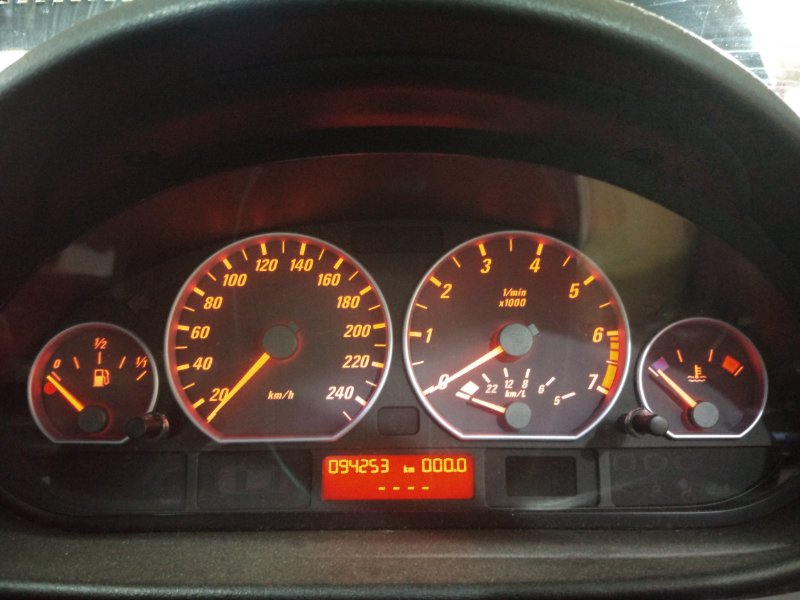 Щиток приборов 330Ci 2001 E46 M54