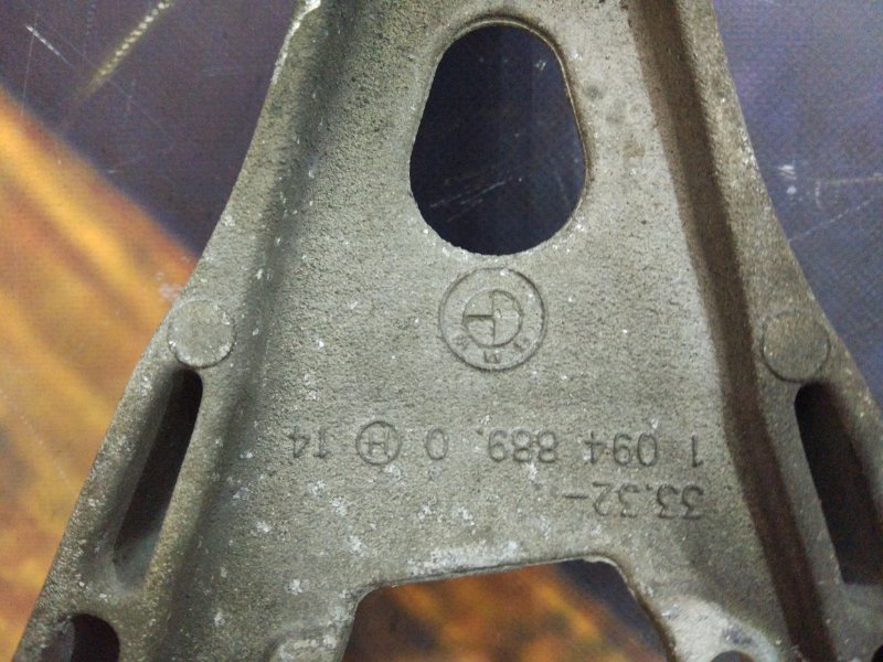 Рычаг подвески задний левый 330Ci 2001 E46 M54