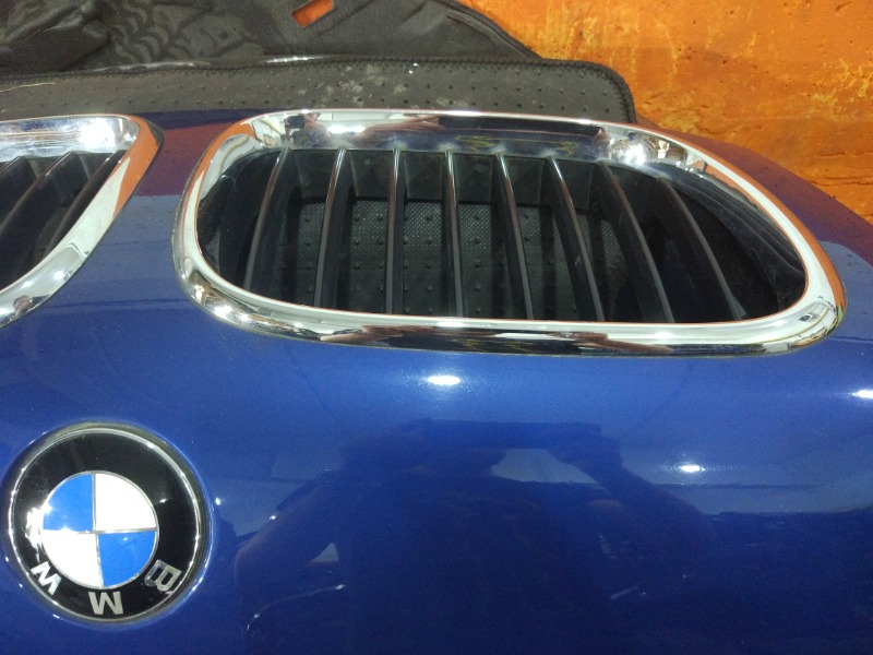Капот BMW X5 E53 M54