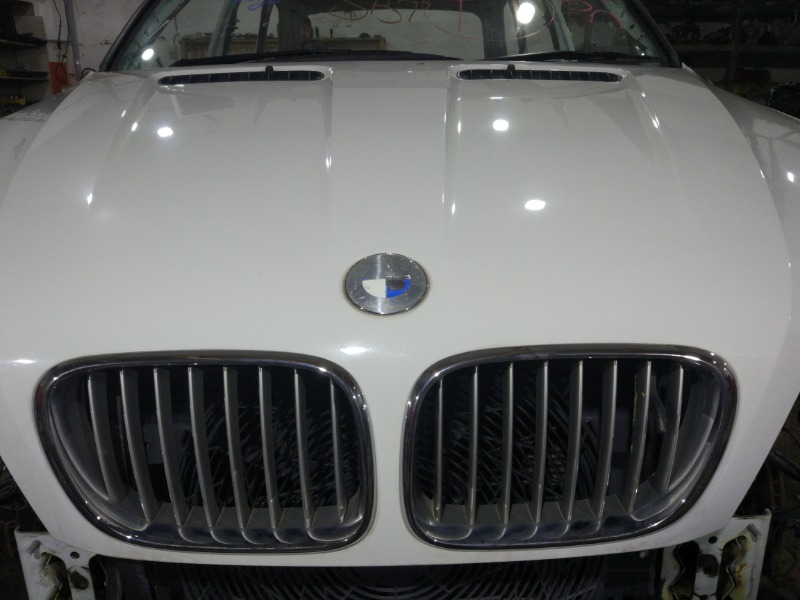 Капот X5 2001 E53 M62