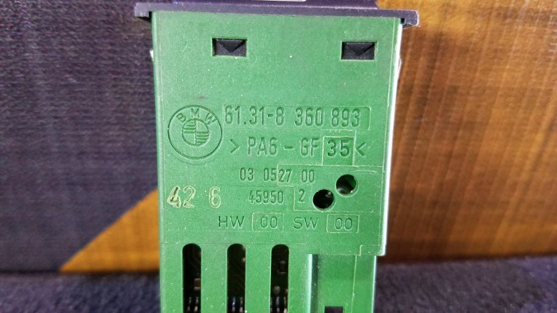 Кнопка шторки 528i 1997 E39 M52