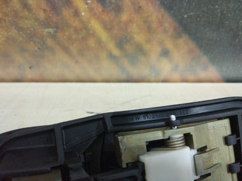 Ручка двери внешняя правая 323i 1999 E46 M52TU