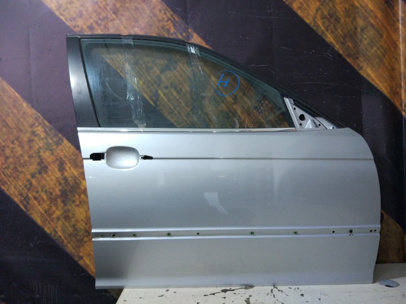 Дверь передняя правая BMW 330i 2000 E46 M54 контрактная