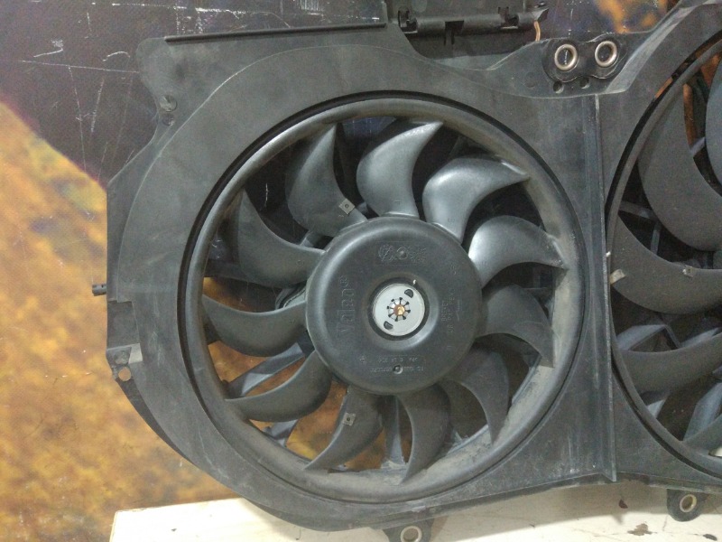 Вентилятор радиатора A4 Avant 2004 B6 ALT