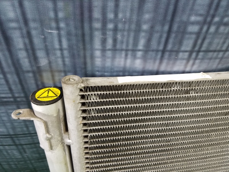 Радиатор кондиционера X5 2005 E53 M54