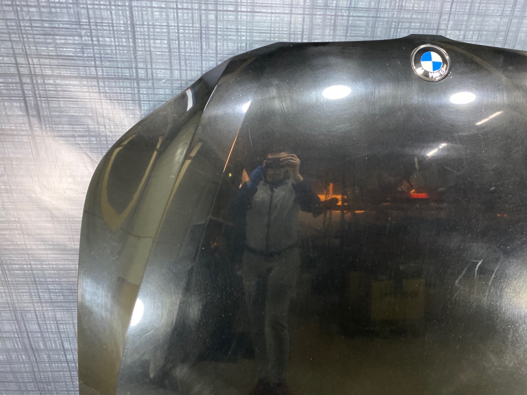 Капот BMW 525i E60 M54