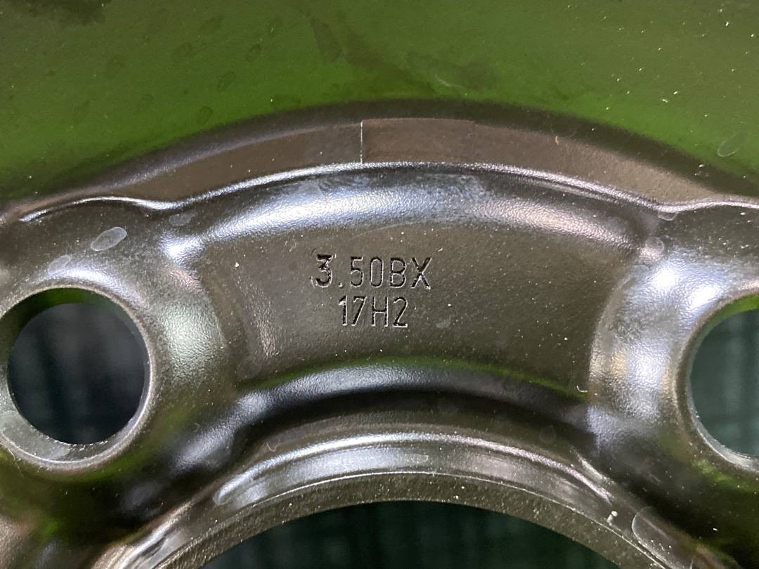 Запасное колесо 330Xi 2003 E46 M54