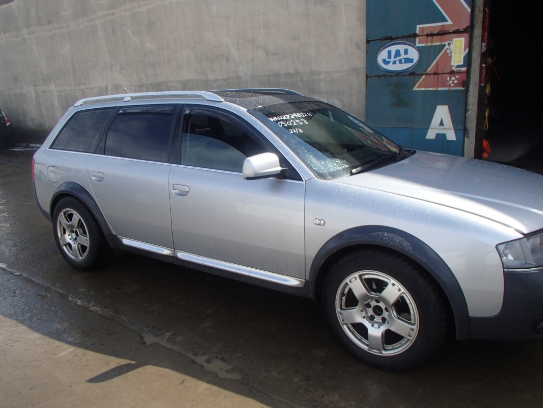 AUDI Allroad 2001